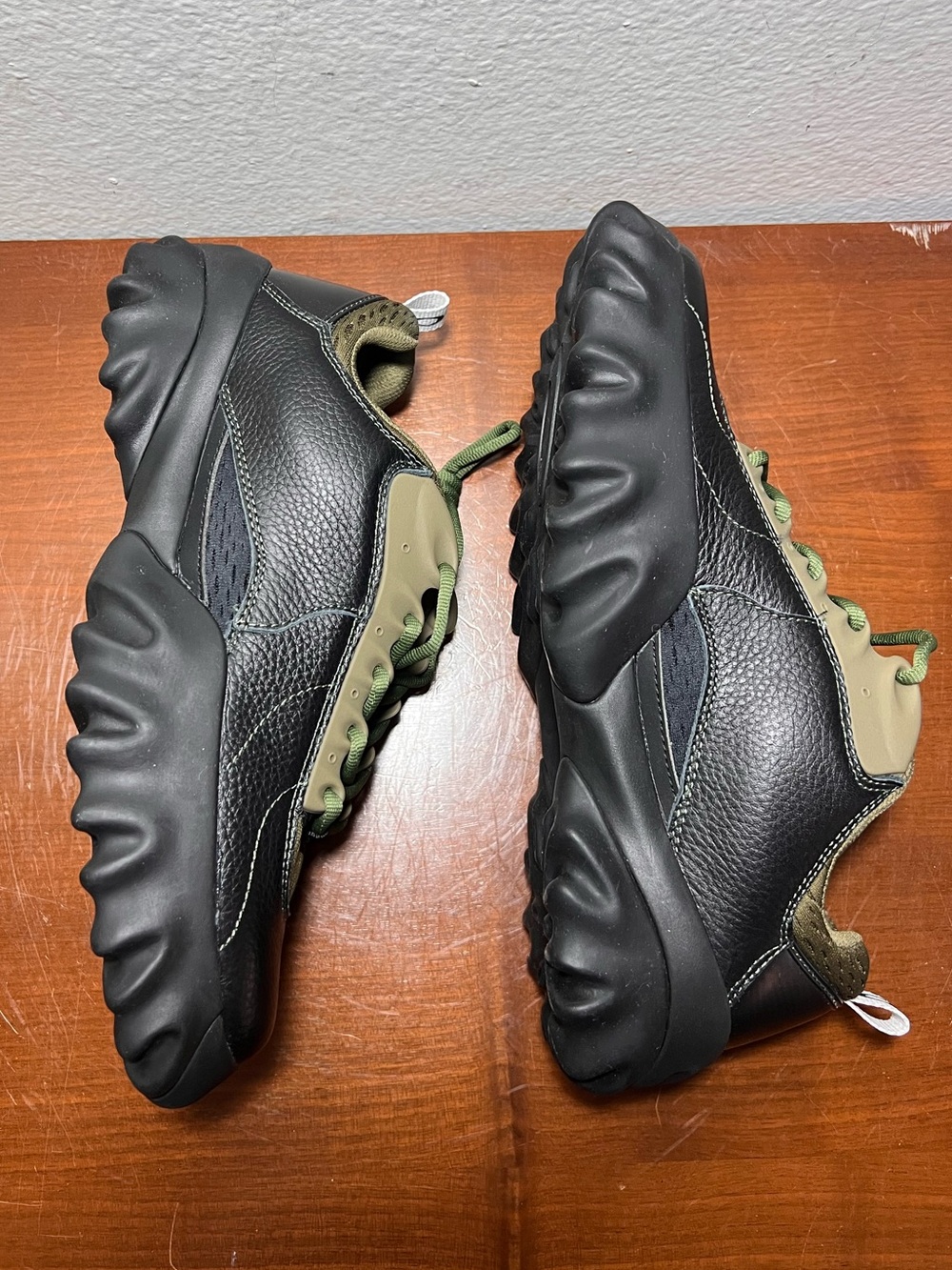 Brand new Brain Dead x Oakley Factory Team Full Grain Leather Chop Saw Size 10.5 - Picture 8 of 11